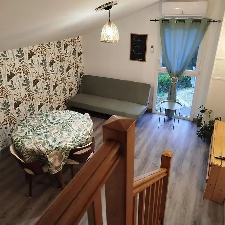 Le Caillabet Апартаменты Samadet