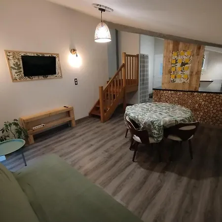 Апартаменты Le Caillabet Samadet