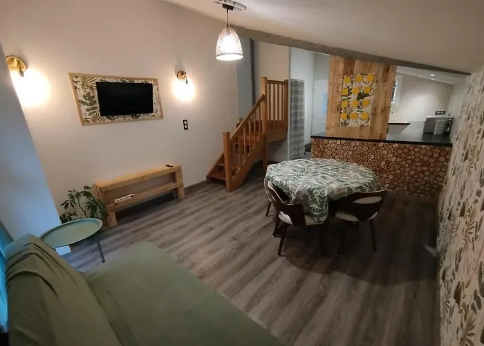 Апартаменты Le Caillabet Samadet